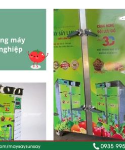 Giá MÁY SẤY LẠNH công nghiệp và những điều cần biết trước khi mua MÁY SẤY SUNSAY