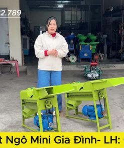 Máy tách hạt ngô mini gia đình – thiết bị tách ngô nhanh