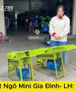 Máy tách hạt ngô mini gia đình - chi tiết máy 2