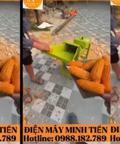 Máy tách hạt ngô mini gia đình - chi tiết máy 3