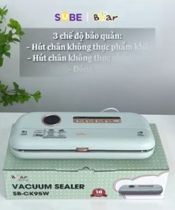 Máy Hút Chân Không Bear SB-CK95W - chi tiết máy 2