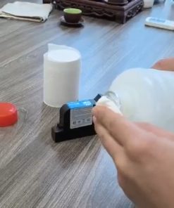 Hướng dẫn vệ sinh đầu mực máy in date cầm tay tránh tắc mực hiệu quả - chi tiết máy 2
