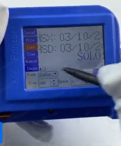 Hướng dẫn sử dụng máy in date cầm tay mini FG16