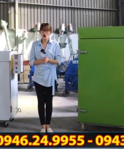 Máy Sấy Thực Phẩm Sấy Hoa Quả Khô - chi tiết máy 2
