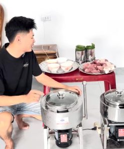 Máy Xay Giò Chả 5kg Cho Hộ Kinh Doanh