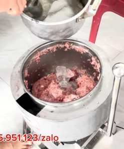 Máy Xay Giò Chả 5kg Cho Hộ Kinh Doanh - chi tiết máy 3