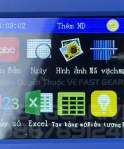 Máy in date mini FG16 Series - chi tiết máy 3