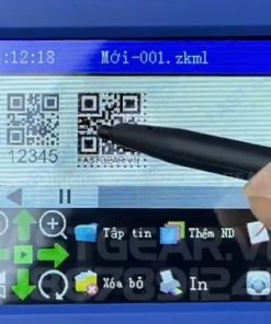 Hướng dẫn in mã QR trên máy in date mini FG16 Series