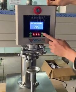 Máy viền mí lon tự động KMCS-200S - chi tiết máy 2