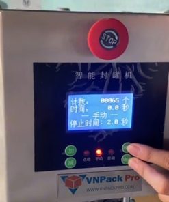 Máy viền mí lon tự động KMCS-200S - chi tiết máy 3