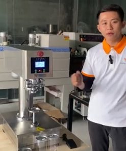 Máy viền mí lon tự động KMCS-200S - chi tiết máy 4