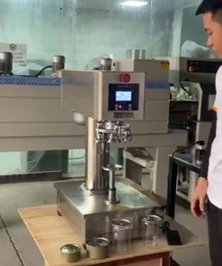 Máy viền mí lon tự động KMCS-200S