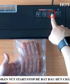 Máy hút chân không thực phẩm không kén túi HTG-P290A