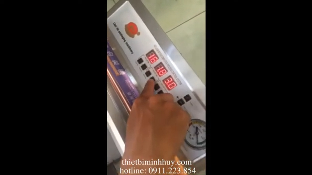 (431) Hướng dẫn sử dụng máy hút chân không chè LD-300