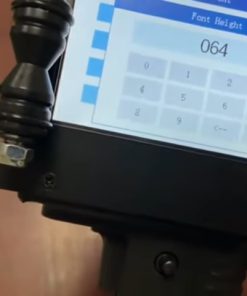 Máy in date cầm tay MX3 - chi tiết máy 5