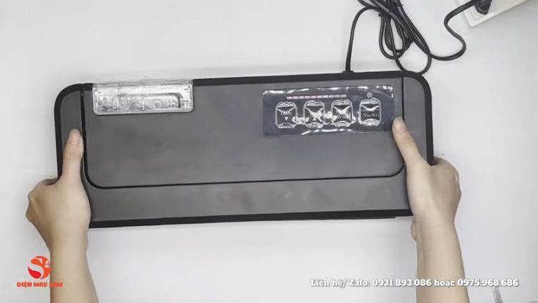 (431) LƯU Ý KHI SỬ DỤNG MÁY HÚT CHÂN KHÔNG P290A VÀ P290B (4)