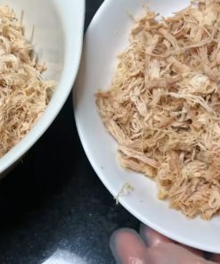 Cách làm chà bông heo thủ công tại nhà thơm ngon, bông tơi chuẩn vị - chi tiết máy 4