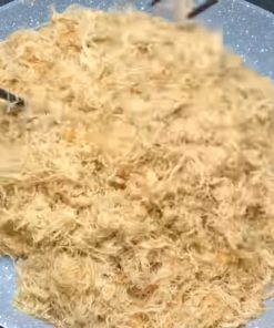 Cách làm chà bông heo thủ công tại nhà thơm ngon, bông tơi chuẩn vị