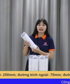 Lọc tách dầu bơm hút chân không Wonchang WOVP 06120A - chi tiết máy 2