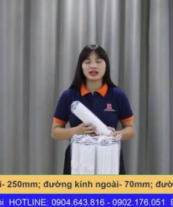 Lọc tách dầu bơm hút chân không Wonchang WOVP 06120A