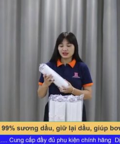 Lọc tách dầu bơm hút chân không Wonchang WOVP 06120A - chi tiết máy 3