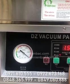 Máy hút chân không công nghiệp buồng đôi Stronger DZ600-2S