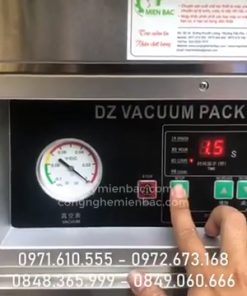 MÁY HÚT CHÂN KHÔNG 2 BUỒNG DZ-6002SB - chi tiết máy 4