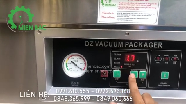 (431) MÁY HÚT CHÂN KHÔNG 2 BUỒNG DZQ 600_2S _ HƯỚNG DẪN SỬ DỤNG MÁY HÚT CHÂN KHÔNG CÔNG NGHIỆP (5)