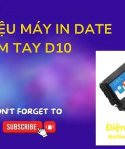 MÁY IN DATE CẦM TAY D10