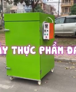 Máy Sấy Thực Phẩm Inox- Sấy Khô Dẻo Hoa Quả