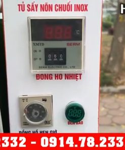 Máy Sấy Dẻo Hoa Quả - chi tiết máy 3
