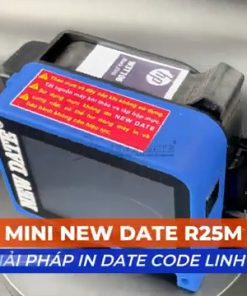 Máy in date mini NEW DATE R25M