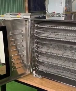 Máy sấy khô trái cây, thực phẩm mini Septree 10 khay