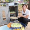 Máy Sấy Thực Phẩm BX20 - Máy Sấy Hoa Quả Buồng Xoay Tự Động Hiện Đại