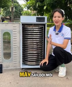 Máy Sấy Thực Phẩm Buồng Xoay Tự Động BX20