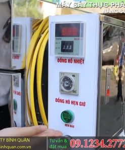 Máy sấy nông sản mini 10 khay - chi tiết máy 7
