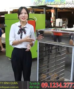 Máy sấy nông sản mini 10 khay - chi tiết máy 6