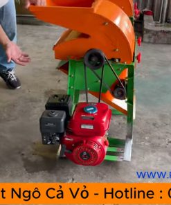 Máy tách hạt ngô cả vỏ chạy xăng linh hoạt - chi tiết máy 3