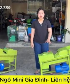 Máy Tách Hạt Ngô Mini Gia Đình Nhanh, Sạch - chi tiết máy 2