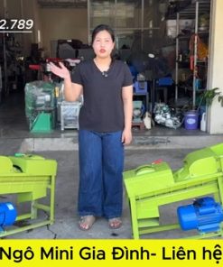 Máy Tách Hạt Ngô Mini Gia Đình Nhanh, Sạch