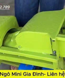 Máy Tách Hạt Ngô Mini Gia Đình Nhanh, Sạch - chi tiết máy 3