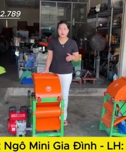 Máy Tách Hạt Ngô Lắp Động Cơ Xăng Dầu Diesel