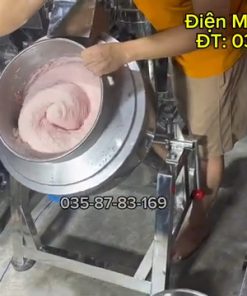 Máy Xay Giò Chả 10kg - chi tiết máy 3