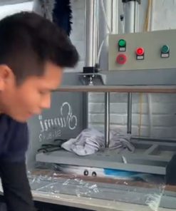 Máy ép chăn hút chân không cho tiệm giặt sấy - chi tiết máy 3