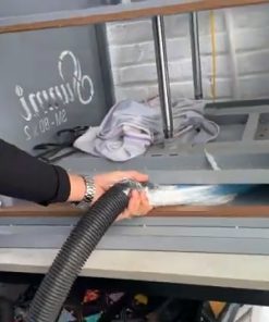 Máy ép chăn hút chân không cho tiệm giặt sấy - chi tiết máy 2