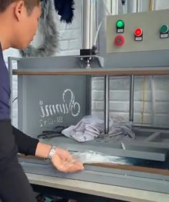 Máy ép chăn hút chân không cho tiệm giặt sấy công nghiệp