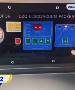 Máy hút chân không 2 buồng DZ600x2 - chi tiết máy 5