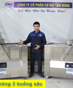 Máy hút chân không 2 buồng sâu TMĐG 5N3 - chi tiết máy 3