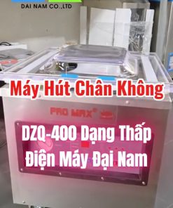 Máy hút chân không thực phẩm DZQ-400 Dạng Thấp
