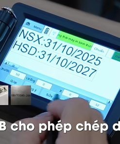 Máy in date cầm tay G50 - chi tiết máy 2